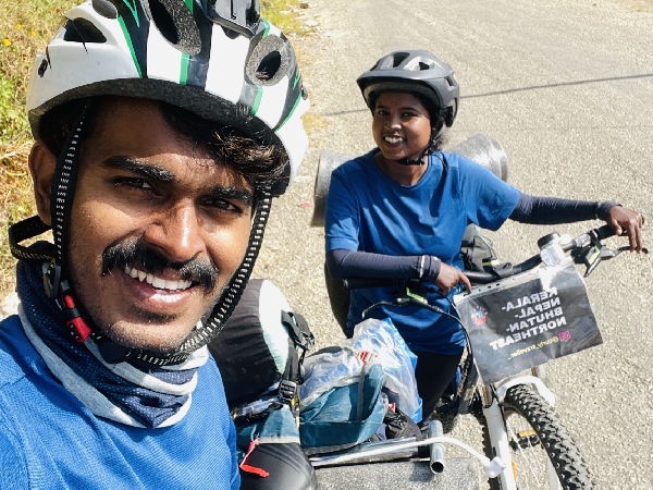 Woman resigns IT job to cycle to Nepal inspiring story of Anju s adventure and self-discovery