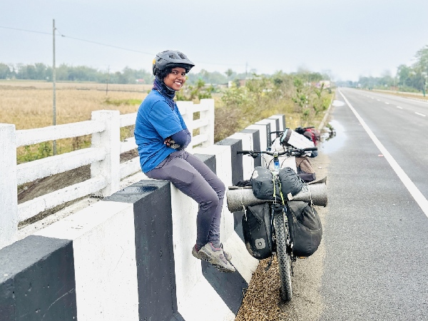 Woman resigns IT job to cycle to Nepal inspiring story of Anju s adventure and self-discovery