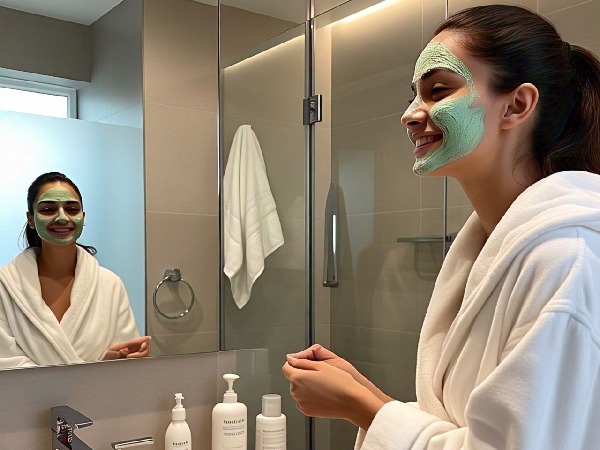 Natural Face Pack for Glowing Skin Turmeric and Yogurt Details In Malayalam