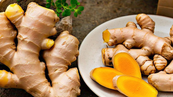 Turmeric and Ginger