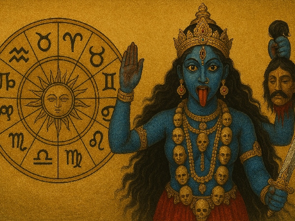Durdhara Yoga and Goddess Kali s blessings Unlocking prosperity and good fortune for 3 zodiac signs