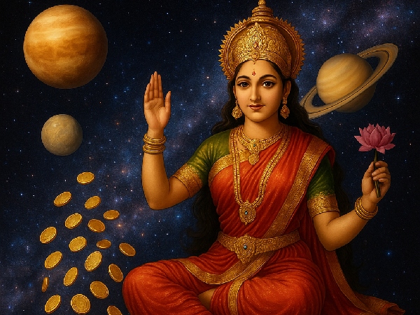 Rare Celestial Event Venus Mercury Saturn Alignment 3 Nakshatras Benefit from Trigrahi Yoga