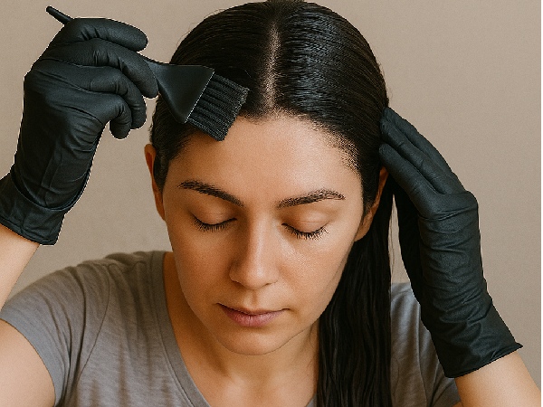 Natural Red Hair Dye Recipe with Hibiscus Beetroot amp amp Henna Powder for Vibrant Locks