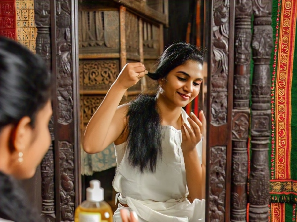 Unlock the Secret to Healthy Black Hair with Kerala-Style Hair Oil Details Inside