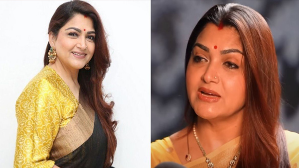 Khushboo Sundar Khushboo Sundar