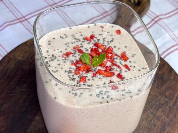 makhana- smoothie makhana- smoothie