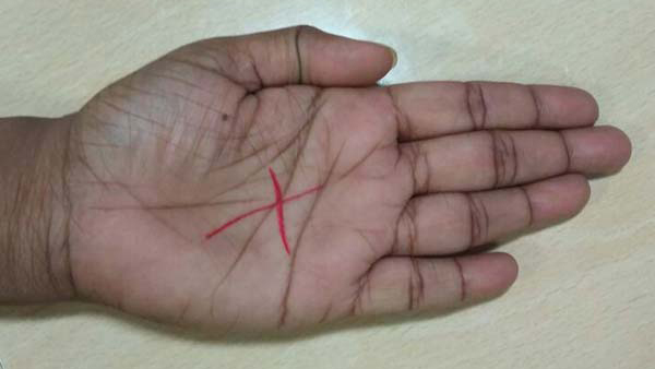 The Power of X on Your Palm
