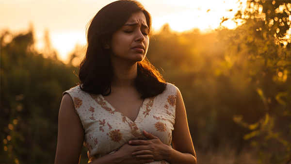 Period with Gas and Bloating