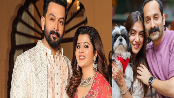 Malayalam Celebrity Couples