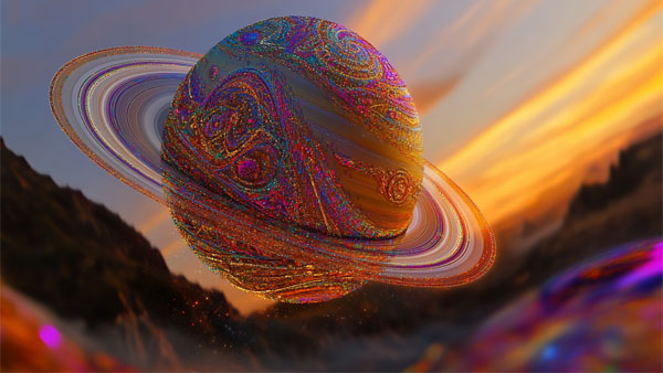 Shani-Shukra-Rahu Conjunction