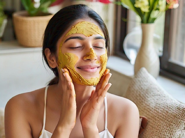 Turmeric Face Packs Recipes for Acne-Prone Skin Natural Ingredients and Benefits
