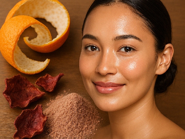 Remove Suntan Naturally Orange and Pomegranate Peel Benefits and Face Pack Recipe in Malayalam