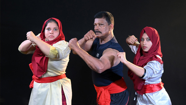 Kalaripayattu for Health