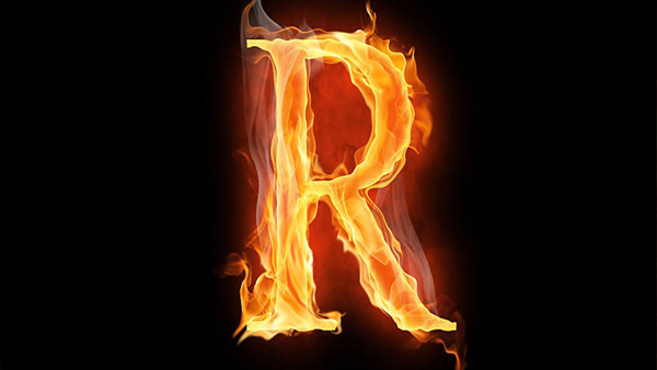 Letter R Say About You