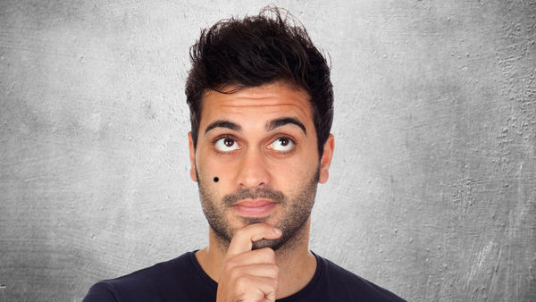 Moles on a Man s Face