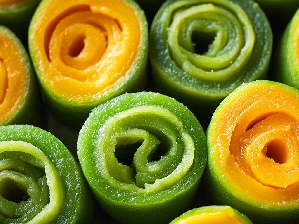 raw mango roll raw mango roll