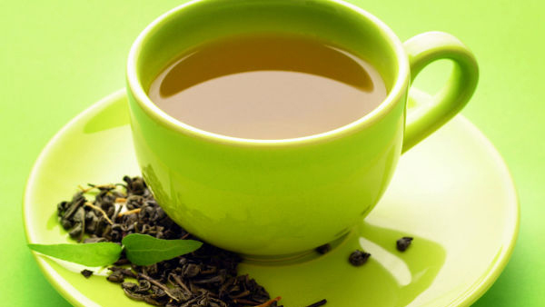 Green Tea with Lemon