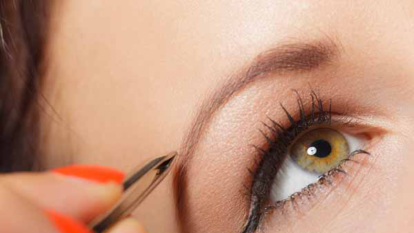 natural eyebrow growth