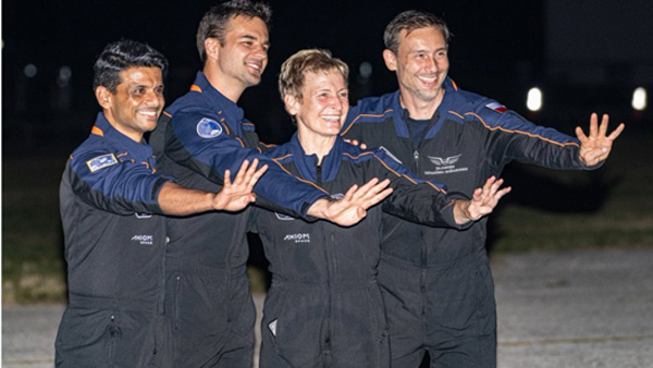 Shubhanshu Shukla s Axiom-4 Mission