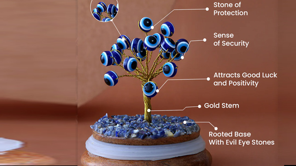 The Evil Eye Dome Tree