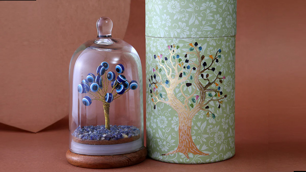 The Evil Eye Dome Tree