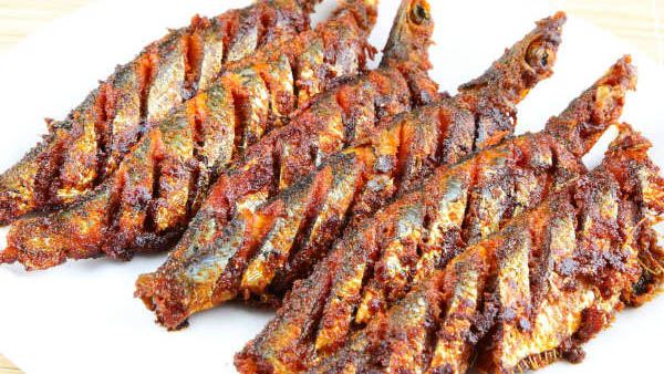 Fish food combination