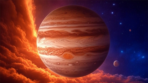 Jupiter Rise In Gemini