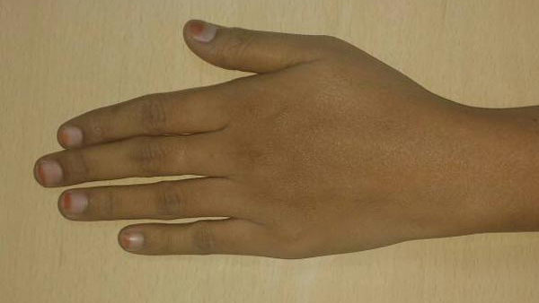 Length of Your Little Finger