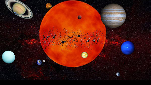 August Planetary Transits