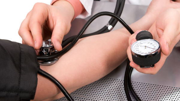 home blood pressure measurement