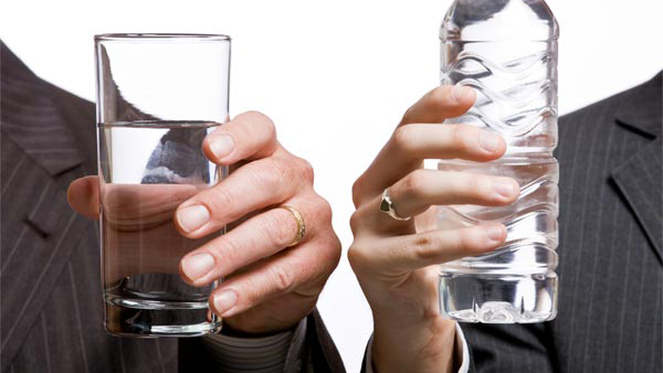 weight loss water timing