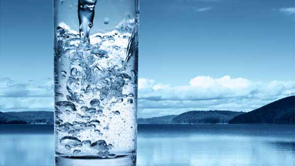 weight loss water timing