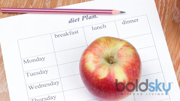 Apple for weight loss