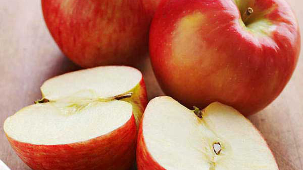 Apple for weight loss