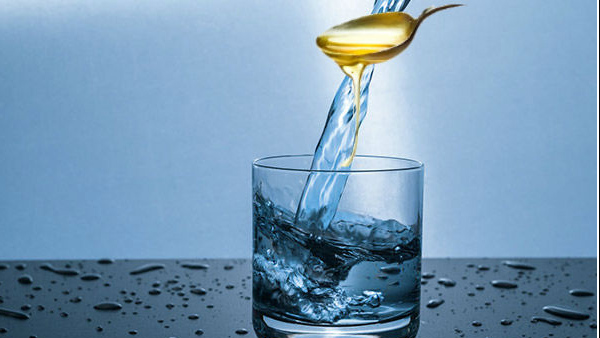 Honey Water or Lemon Water