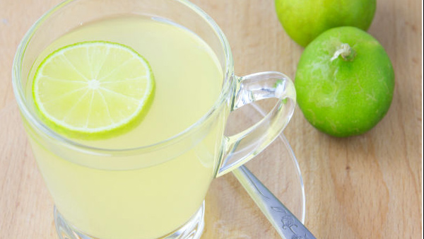 Honey Water or Lemon Water