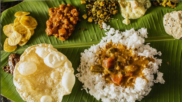 Onam Sadya 2025