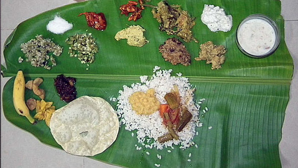 Onam Sadya 2025