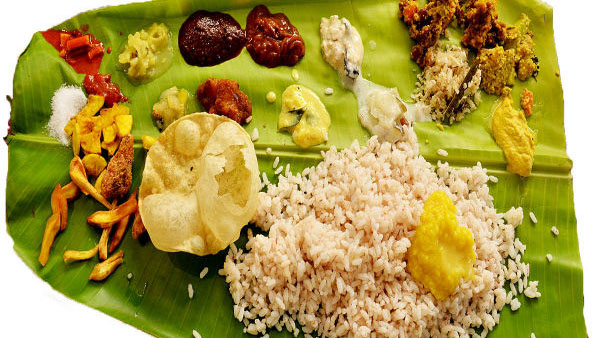 Onam Sadhya