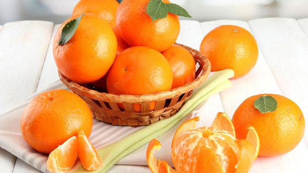 Orange nutrition