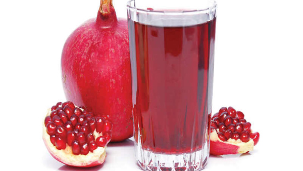 Drink Pomegranate Juice Drink Pomegranate Juice