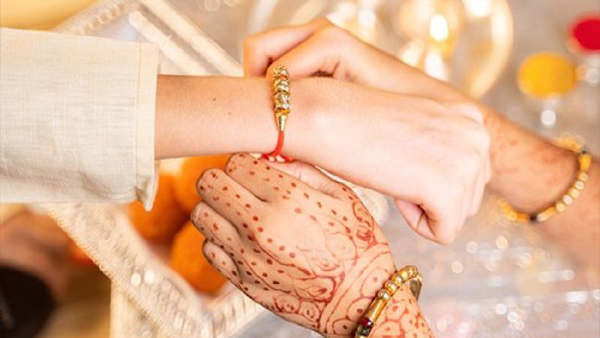 Planet Conjunction on Raksha Bandhan