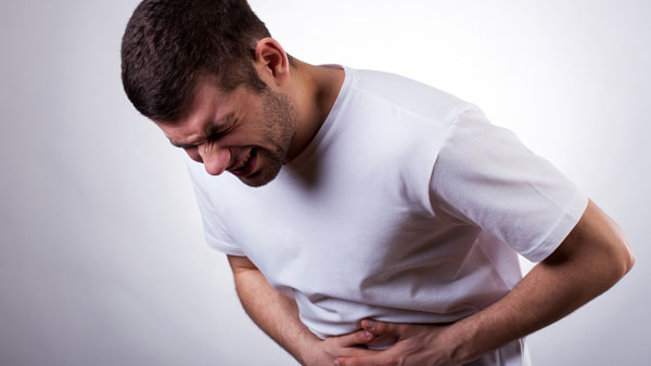 Types of stomach pain