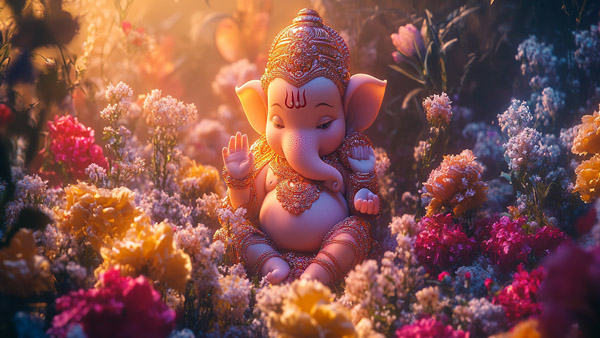 Happy Ganesh Chaturthi 2025