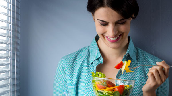 Eating less for weight loss