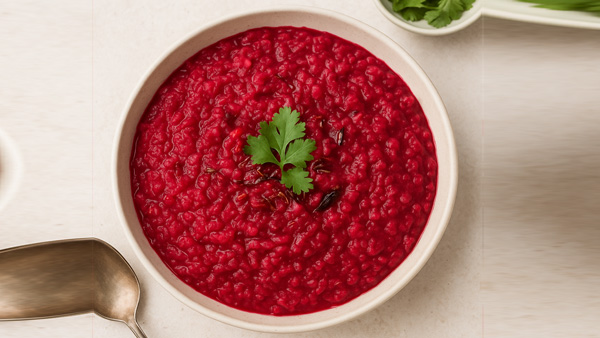 beetroot kichdi