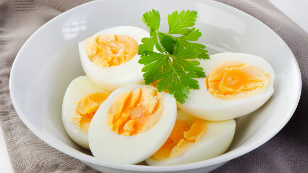 Eggs for weight loss