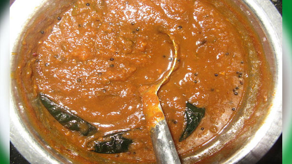 Ginger Curry in Onam Sadya