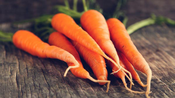 carrots health benefits
