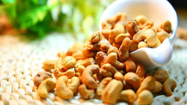 cashews weight loss